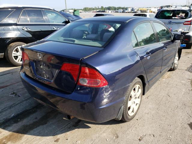 Photo 4 from auction – 2008 HONDA CIVIC LX with VIN 2HGFA16548H523983