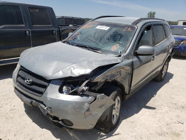 Photo 2 from auction – 2008 HYUNDAI SANTA FE G with VIN 5NMSG13D58H195274