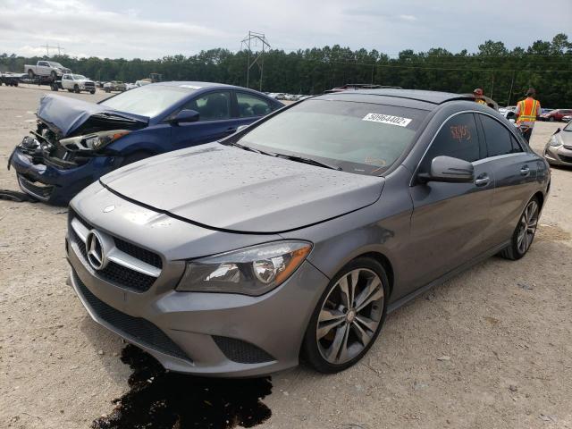 Photo 2 from auction – 2016 MERCEDES-BENZ CLA 250 with VIN WDDSJ4EB2GN329499