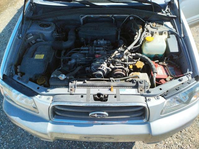 Photo 7 from auction – 2004 SUBARU FORESTER 2 with VIN JF1SG656X4H704966