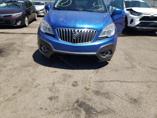 Photo 9 from auction – 2013 BUICK ENCORE CON with VIN KL4CJBSB0DB137173