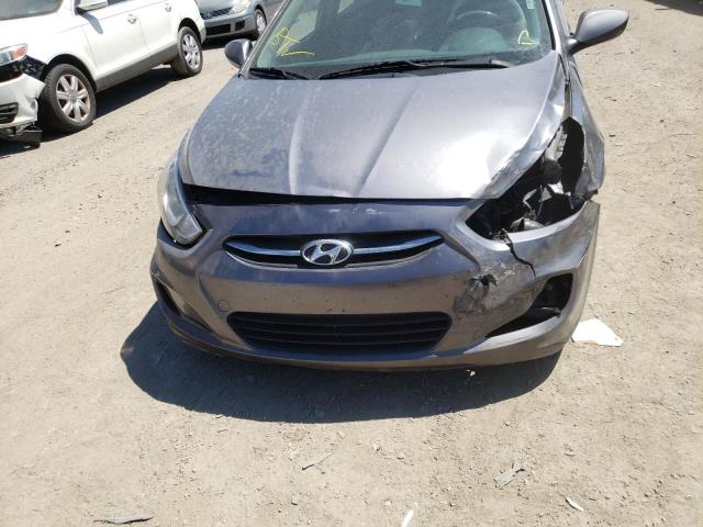 Photo 9 from auction – 2015 HYUNDAI ACCENT GLS with VIN KMHCT4AE0FU805645