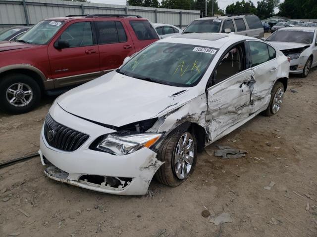 Photo 2 from auction – 2017 BUICK REGAL PREM with VIN 2G4GR5GX5H9138652
