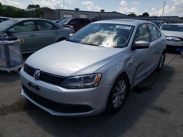 Photo 2 from auction – 2012 VOLKSWAGEN JETTA SE with VIN 3VWDP7AJ3CM404597