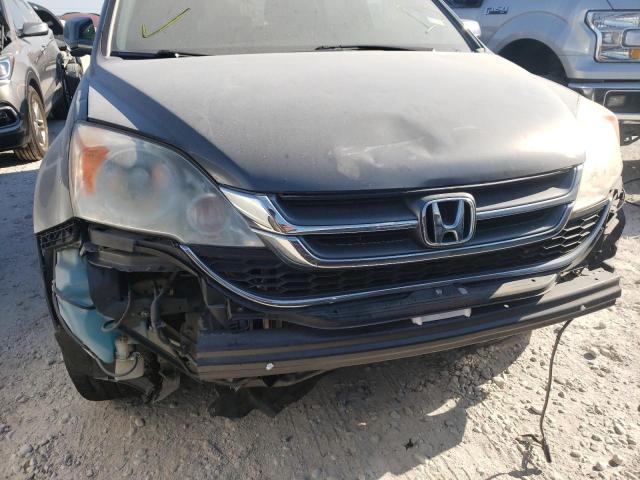 Photo 9 from auction – 2011 HONDA CR-V EXL with VIN JHLRE3H75BC011818