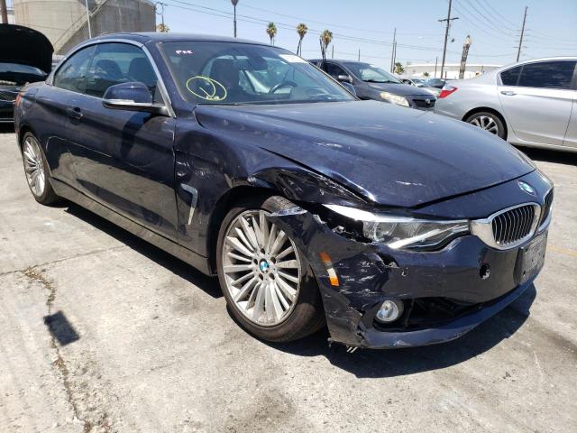 BMW 435 I 2015 with VIN WBA3T3C51FP738285 - Photo from auction
