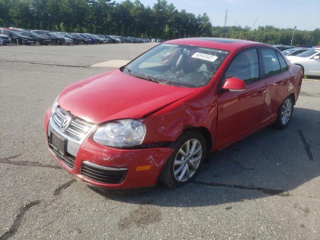 Photo 2 from auction – 2010 VOLKSWAGEN JETTA with VIN 3VWRZ7AJ2AM131259