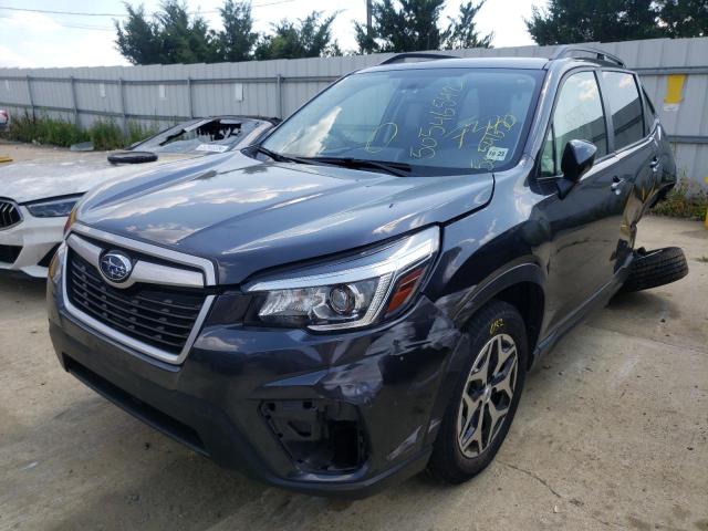 Photo 2 from auction – 2019 SUBARU FORESTER P with VIN JF2SKAEC4KH407370