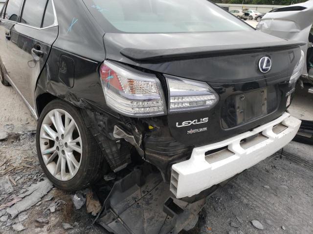 Photo 9 from auction – 2010 LEXUS HS 250H with VIN JTHBB1BA5A2026676