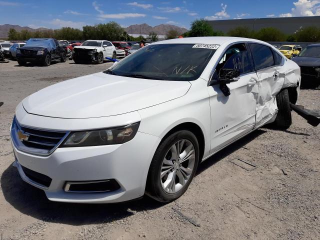 Photo 2 from auction – 2014 CHEVROLET IMPALA LT with VIN 2G1125S35E9104847
