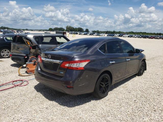 Photo 4 from auction – 2014 NISSAN SENTRA S with VIN 3N1AB7APXEY217042