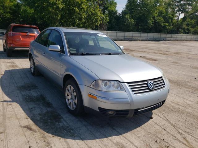 VOLKSWAGEN PASSAT GLS 2003 with VIN WVWPD63B03E415345 - Photo from auction
