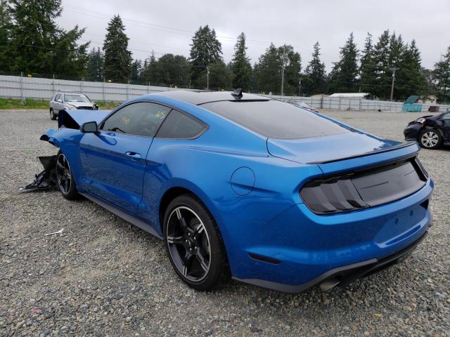 Photo 3 from auction – 2020 FORD MUSTANG with VIN 1FA6P8TH7L5177406