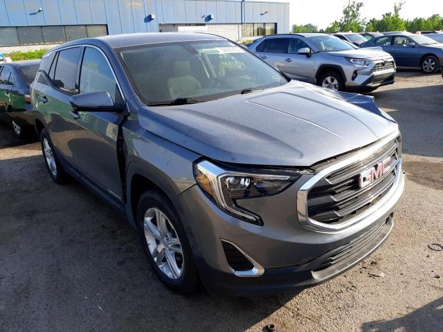 GMC TERRAIN SL 2019 with VIN 3GKALMEV3KL107092 - Photo from auction