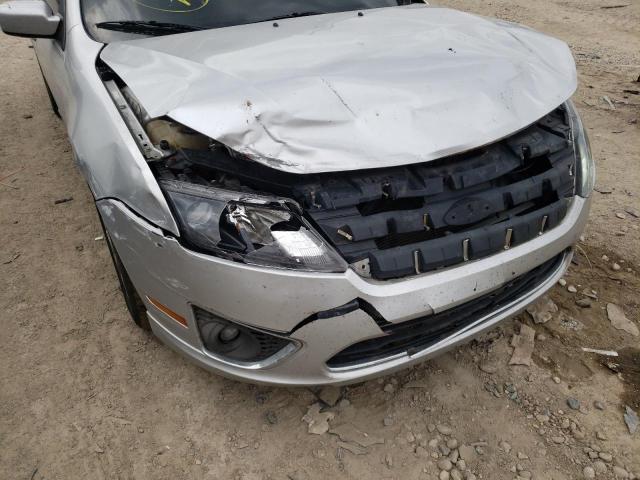 Photo 9 from auction – 2012 FORD FUSION SEL with VIN 3FAHP0JA7CR220185