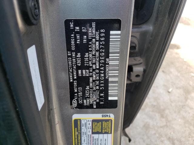 Photo 10 from auction – 2014 KIA OPTIMA LX with VIN 5XXGM4A79EG275698