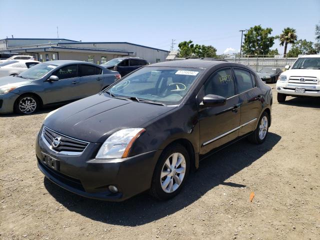 Photo 2 from auction – 2012 NISSAN SENTRA 2.0 with VIN 3N1AB6AP8CL733744
