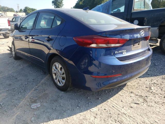 Photo 3 from auction – 2017 HYUNDAI ELANTRA SE with VIN 5NPD74LF6HH066152