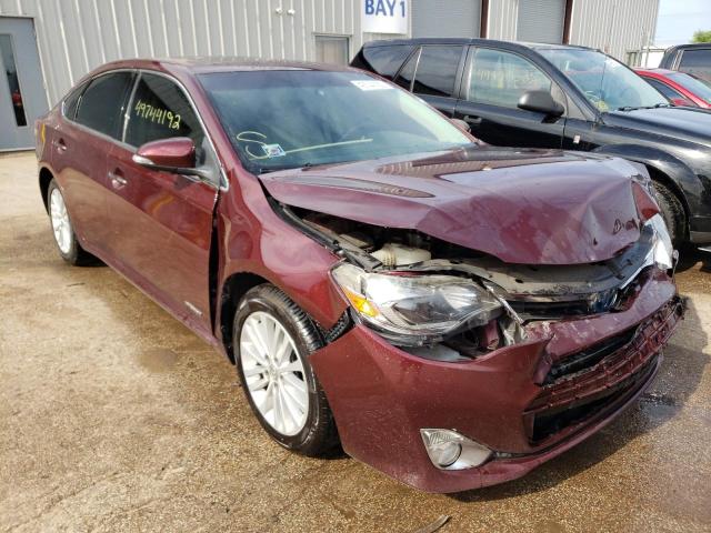 Photo 1 from auction – 2013 TOYOTA AVALON HYB with VIN 4T1BD1EB7DU010712