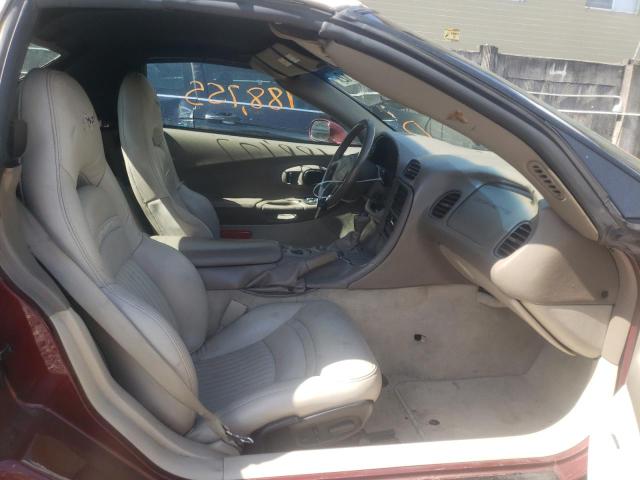Photo 5 from auction – 2003 CHEVROLET CORVETTE with VIN 1G1YY32G535122053