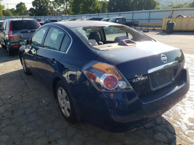 Photo 3 from auction – 2007 NISSAN ALTIMA 2.5 with VIN 1N4AL21E17C141143