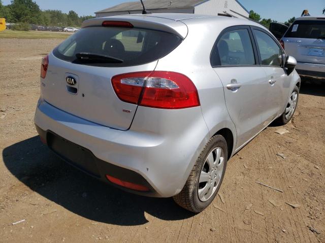 Photo 4 from auction – 2015 KIA RIO LX with VIN KNADM5A39F6460188