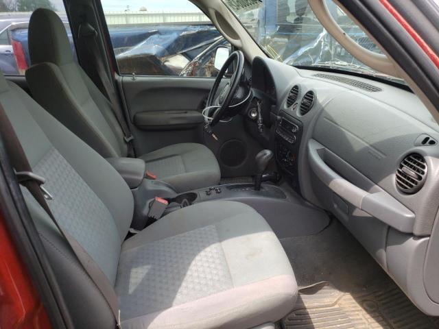 Photo 5 from auction – 2005 JEEP LIBERTY SP with VIN 1J4GL48K85W697418