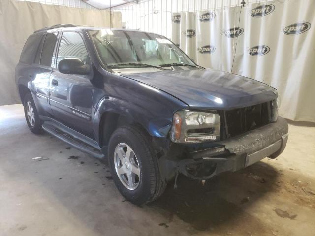 Photo 1 from auction – 2003 CHEVROLET TRAILBLAZE with VIN 1GNDS13S732266131