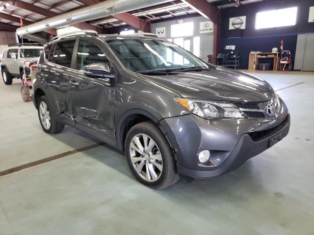 TOYOTA RAV4 LIMIT 2014 with VIN 2T3DFREV1EW144653 - Photo from auction