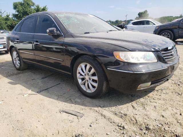 HYUNDAI AZERA SE 2008 with VIN KMHFC46F18A262650 - Photo from auction