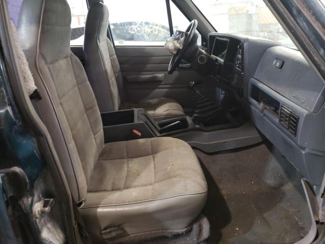 Photo 5 from auction – 1996 JEEP CHEROKEE with VIN 1J4FJ28S9TL166460