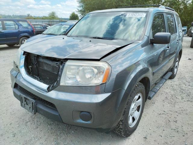 Photo 2 from auction – 2011 HONDA PILOT LX with VIN 5FNYF4H21BB029686