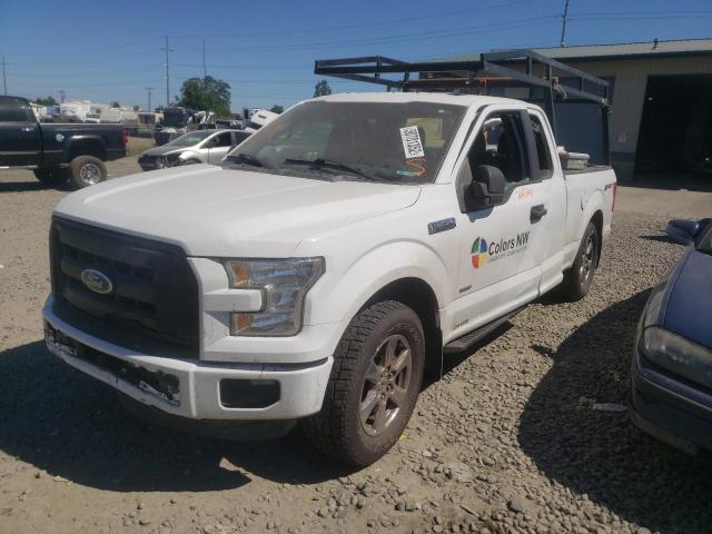 Photo 9 from auction – 2015 FORD F150 SUPER with VIN 1FTEX1CP2FFB14345