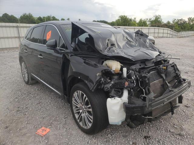 LINCOLN MKX RESERV 2017 with VIN 2LMPJ6LR3HBL31397 - Photo from auction