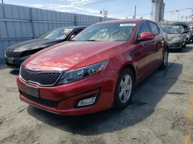 Photo 2 from auction – 2015 KIA OPTIMA LX with VIN 5XXGM4A75FG503486