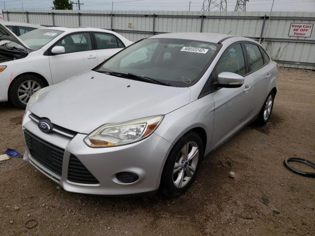 Photo 2 from auction – 2014 FORD FOCUS SE with VIN 1FADP3F20EL161029