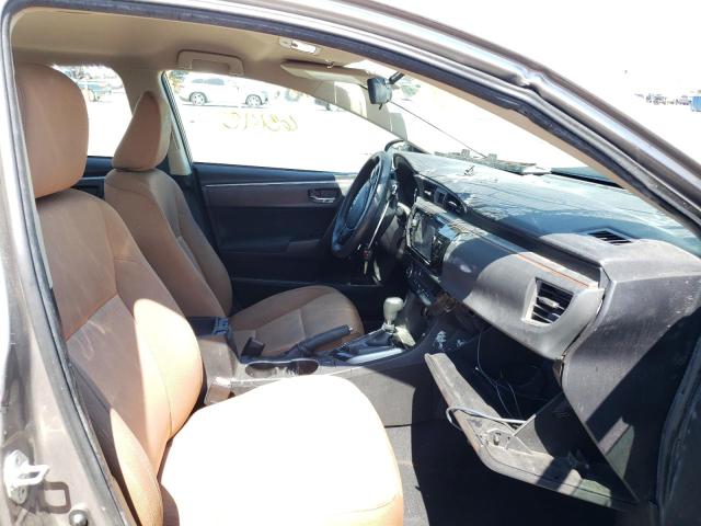 Photo 5 from auction – 2014 TOYOTA COROLLA L with VIN 5YFBURHEXEP106048