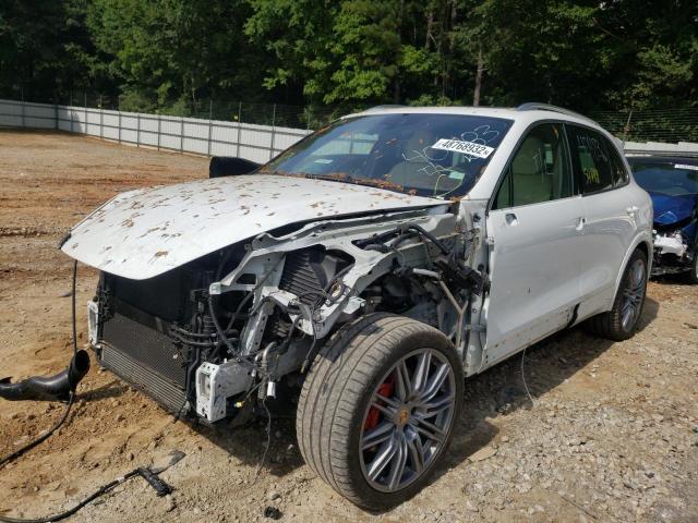 Photo 2 from auction – 2014 PORSCHE CAYENNE GT with VIN WP1AD2A22ELA70396