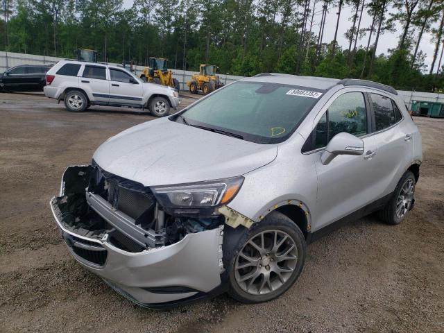 Photo 2 from auction – 2017 BUICK ENCORE SPO with VIN KL4CJ1SB4HB140268