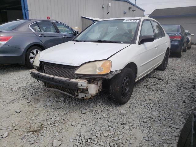 Photo 2 from auction – 2003 HONDA CIVIC with VIN 2HGES26883H603613