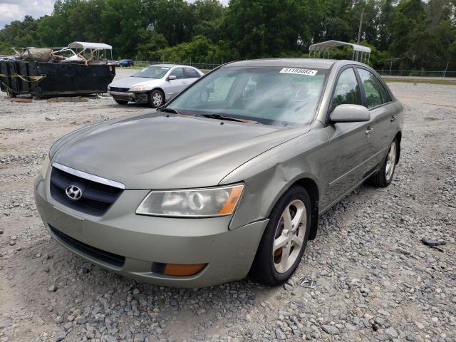 Photo 2 from auction – 2007 HYUNDAI SONATA SE with VIN 5NPEU46FX7H211975