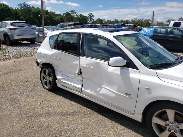 Photo 9 from auction – 2005 MAZDA 3 HATCHBAC with VIN JM1BK143051269601