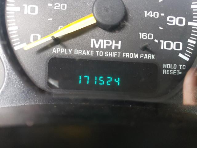 Photo 8 from auction – 2000 CHEVROLET SILVERADO with VIN 2GCEC19W4Y1100323