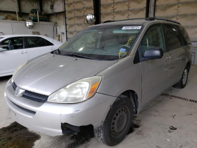 Photo 2 from auction – 2004 TOYOTA SIENNA CE with VIN 5TDZA23C54S217908