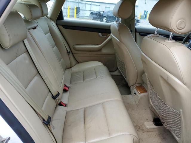 Photo 6 from auction – 2007 AUDI A4 2.0T QU with VIN WAUDF78E67A117060