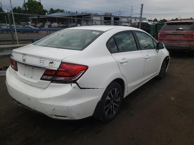 Photo 4 from auction – 2013 HONDA CIVIC EX with VIN 19XFB2F88DE024394
