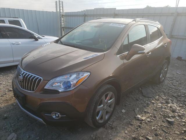 Photo 2 from auction – 2016 BUICK ENCORE with VIN KL4CJCSB0GB741946