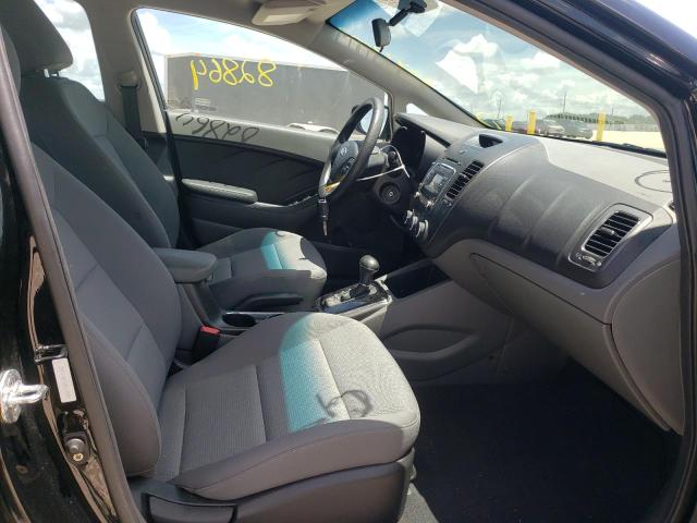 Photo 5 from auction – 2017 KIA FORTE LX with VIN 3KPFK4A75HE110990