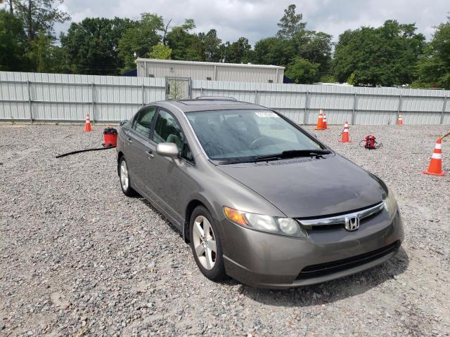 HONDA CIVIC EX 2007 with VIN 1HGFA16897L142593 - Photo from auction
