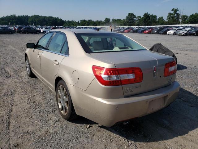 Photo 3 from auction – 2008 LINCOLN MKZ with VIN 3LNHM28TX8R643304